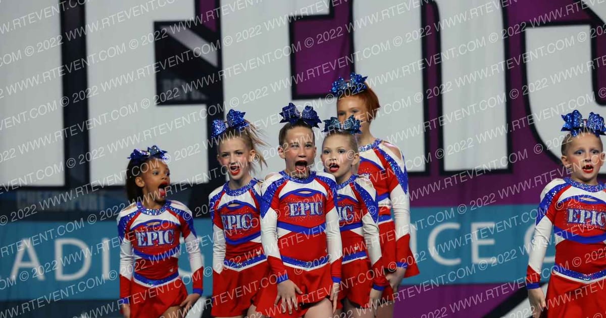 EPIC Allstars Dynamite · Cheersport Super Nationals