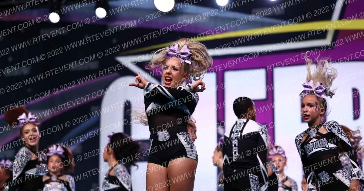 Top Gun All Stars Glory4 · Cheersport Super Nationals