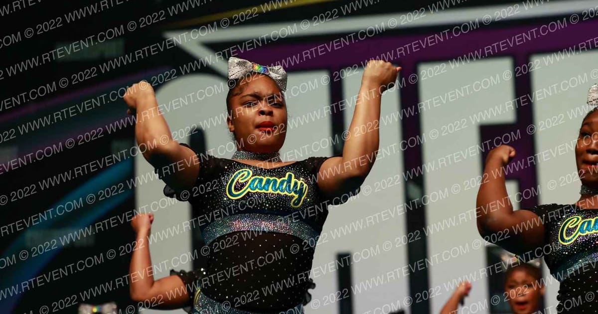 Candy Elite All-Stars Jawbreakers · Cheersport Super Nationals