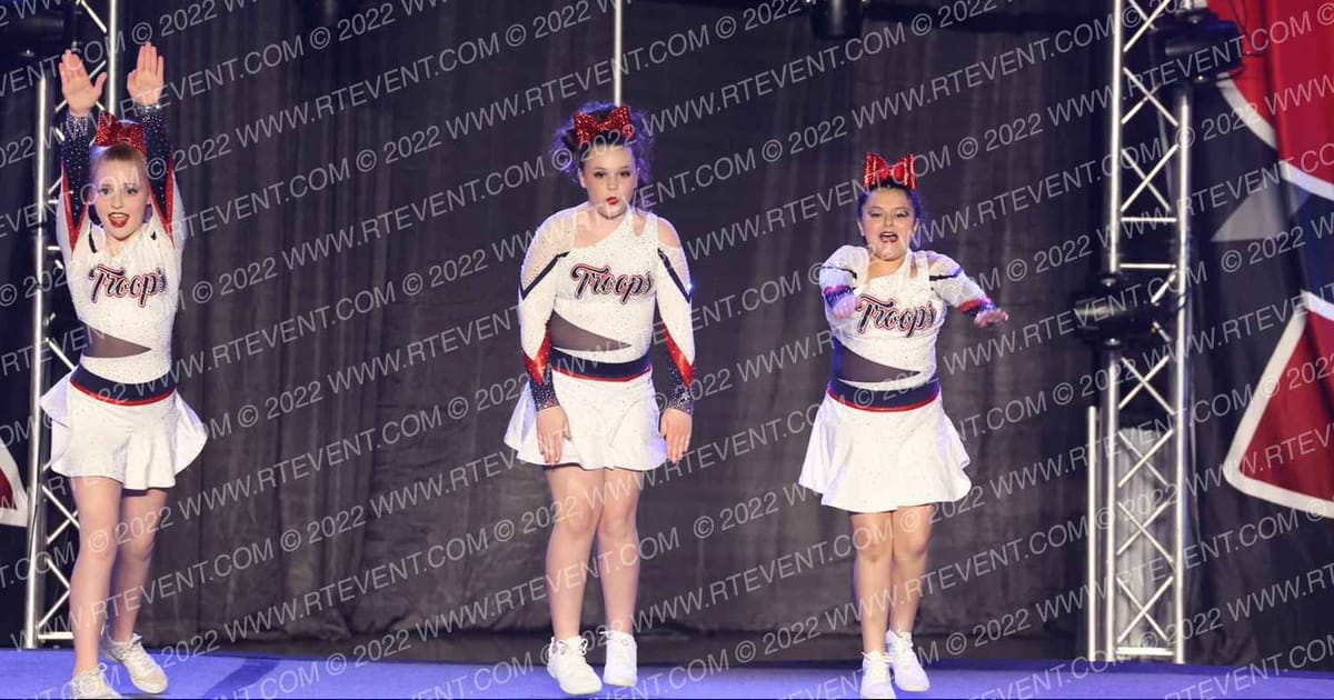 Arkansas Cheer Academy Sergeants · CheerAPalooza