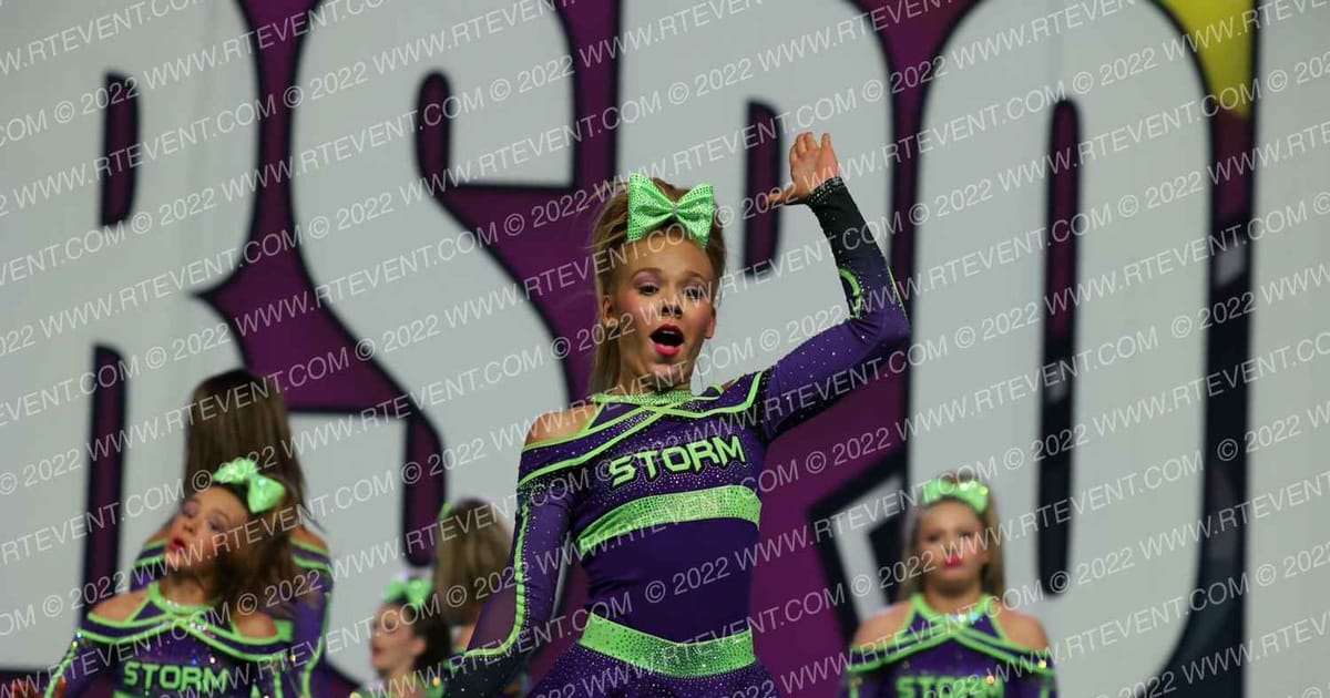 Storm All-Stars Lady Lightning · Cheersport Super Nationals