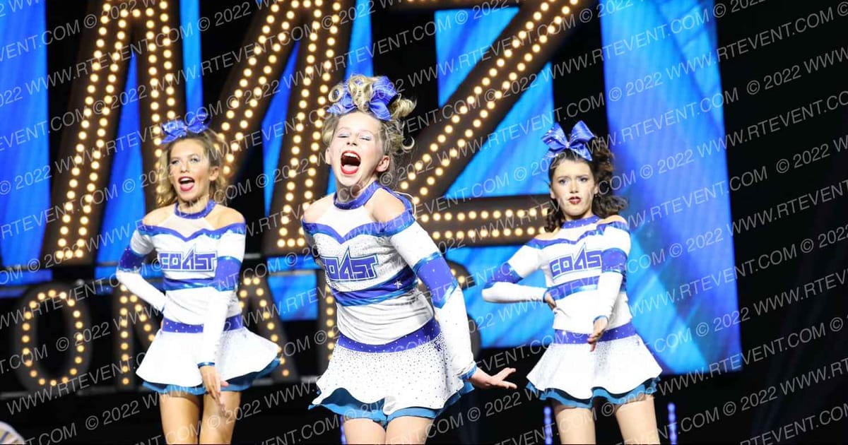 COAST SPIRIT ATHLETICS TIDES · AS Nationals