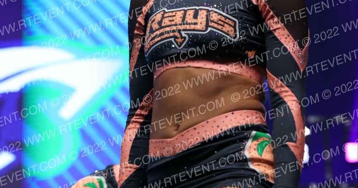The Stingray Allstars Peach · Cheersport Super Nationals