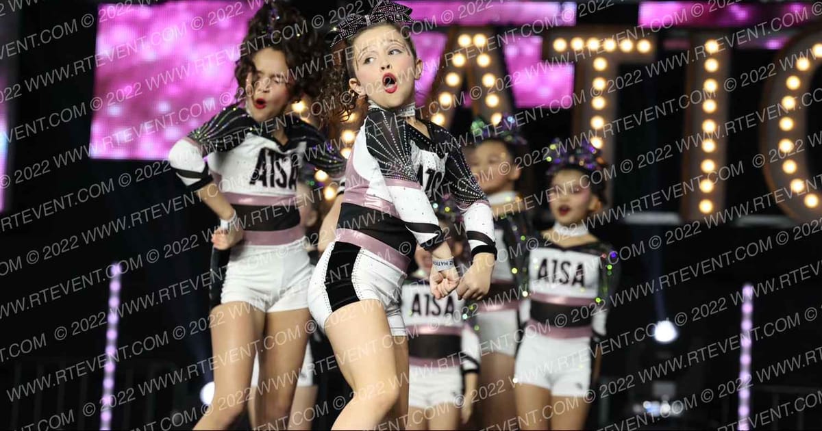 A1 SPIRIT ATHLETICS SASSY ROSE · AS Nationals