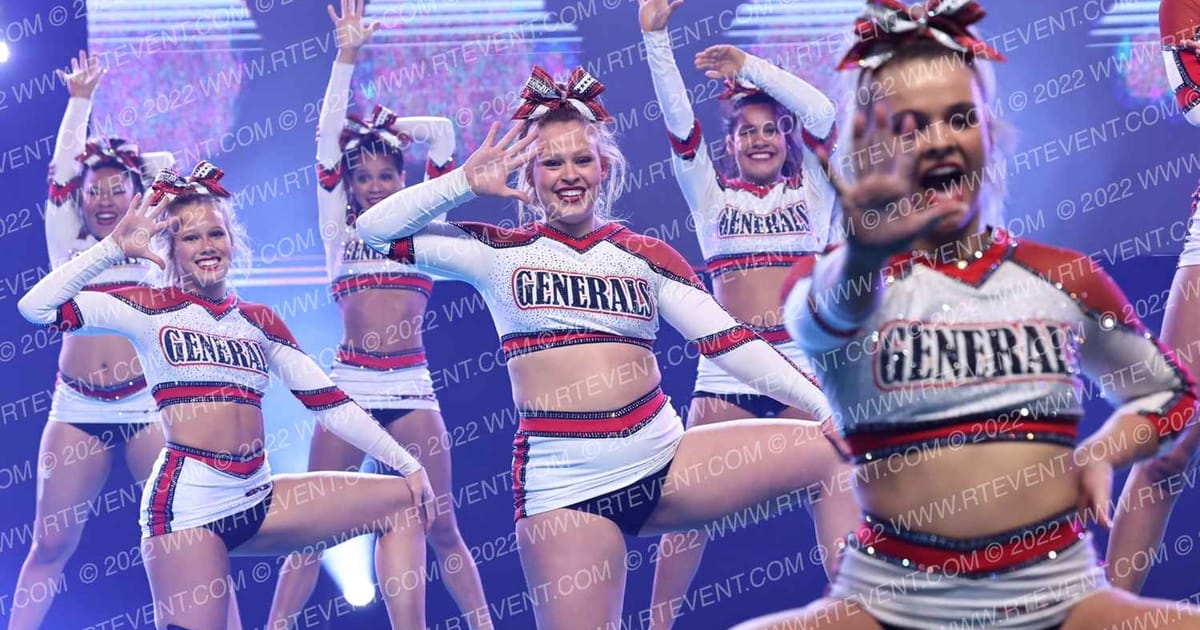 Woodlands Elite - OR Generals · Cheersport Super Nationals