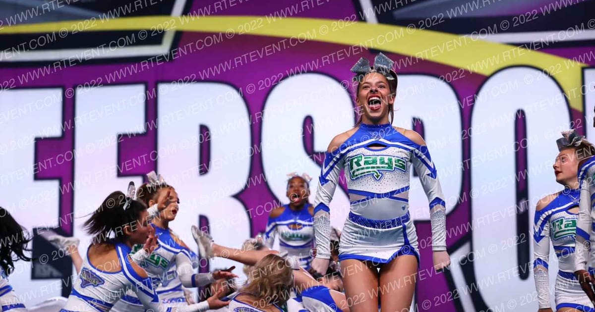 The Stingray Allstars Platinum · Cheersport Super Nationals