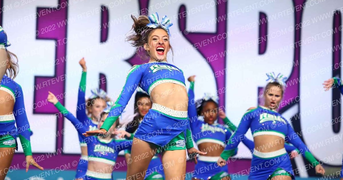 The Stingray Allstars Thunderbirds · Cheersport Super Nationals
