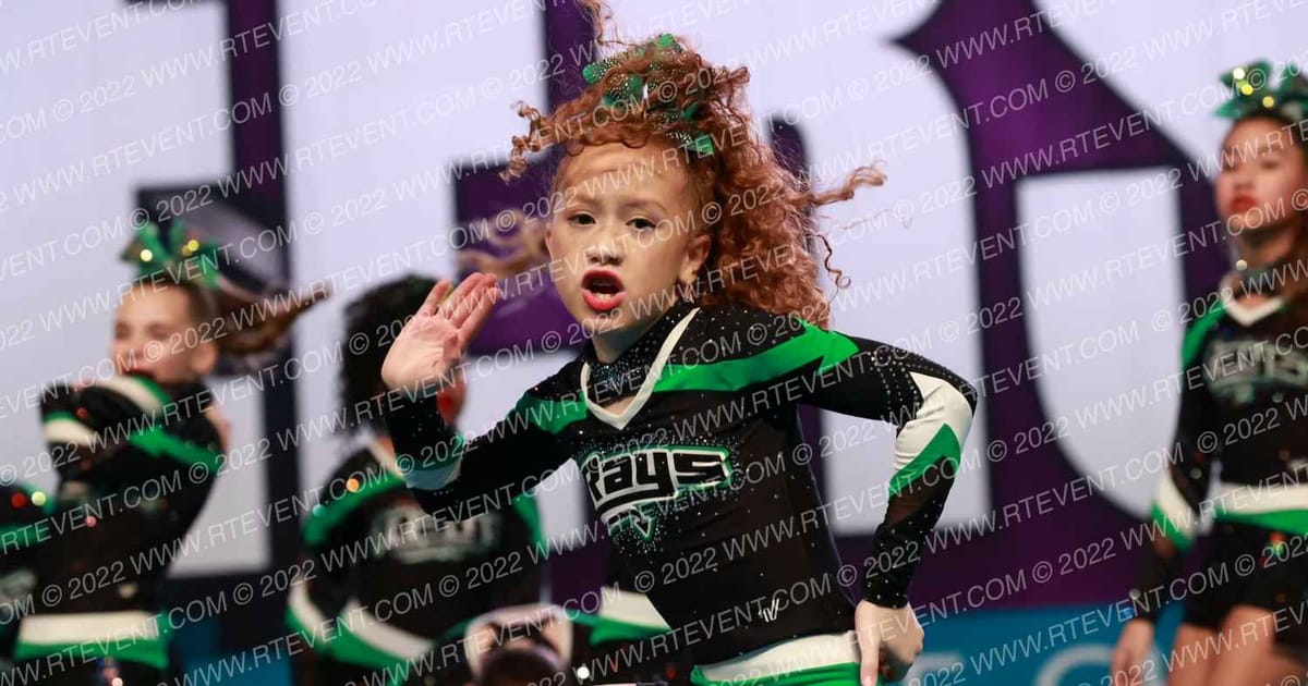 The Stingray Allstars Nova · Cheersport Super Nationals