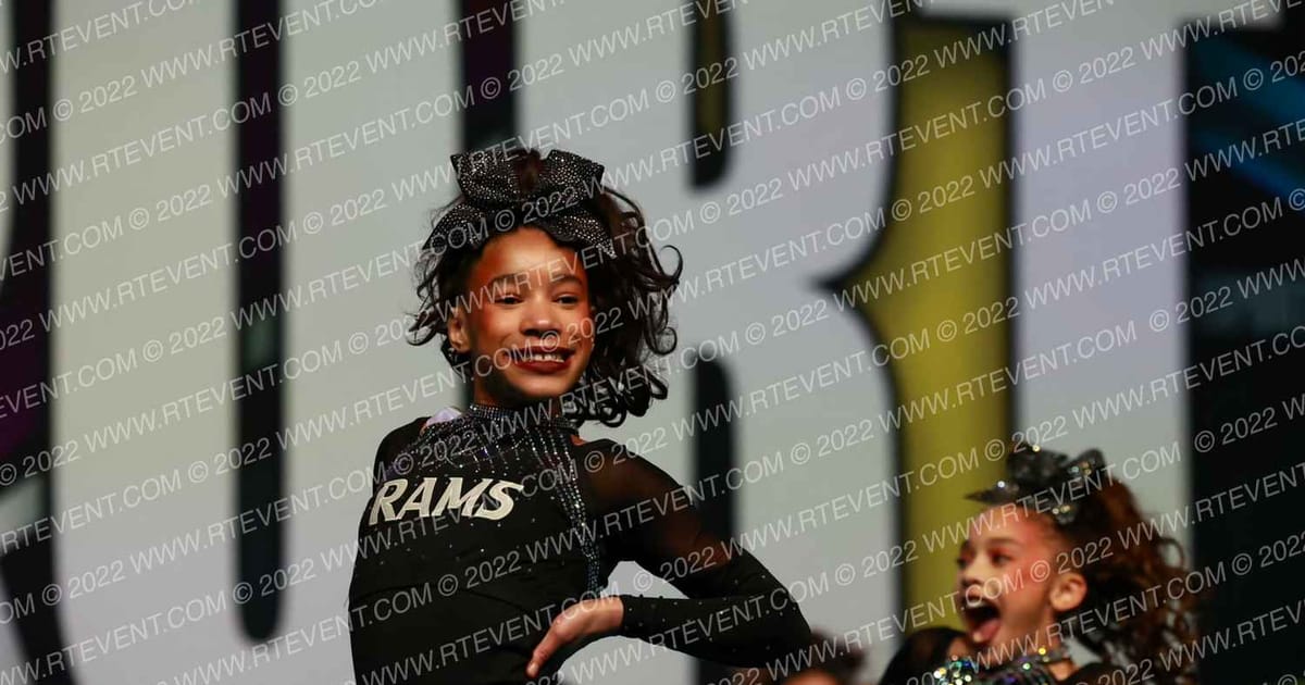 RAMS All Stars SMOKE · Cheersport Super Nationals
