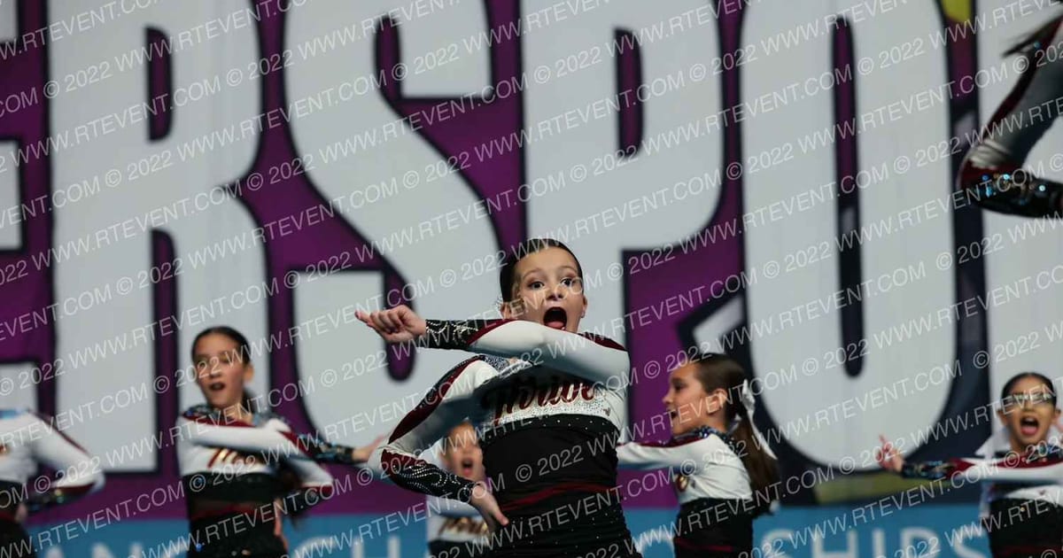 Thrive Cheer Royals Imperial · Cheersport Super Nationals