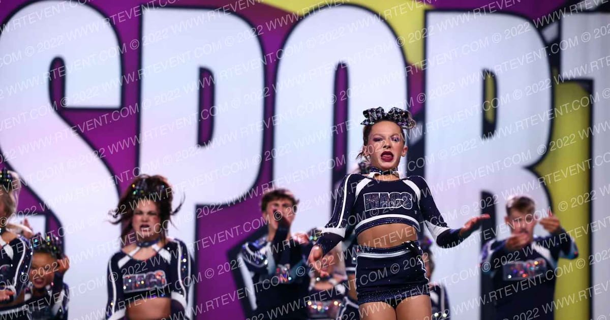 Macs Allstar Cheer MACS WICKED · Cheersport Super Nationals