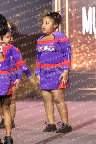 The Cheer Institute Mustangs