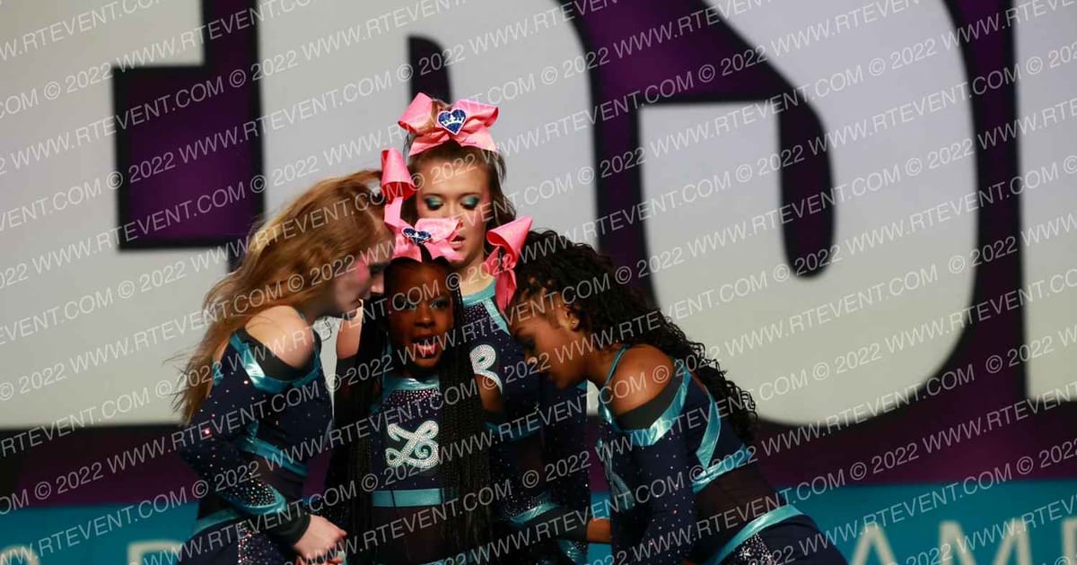 Lex Athletics Emininice · Cheersport Super Nationals