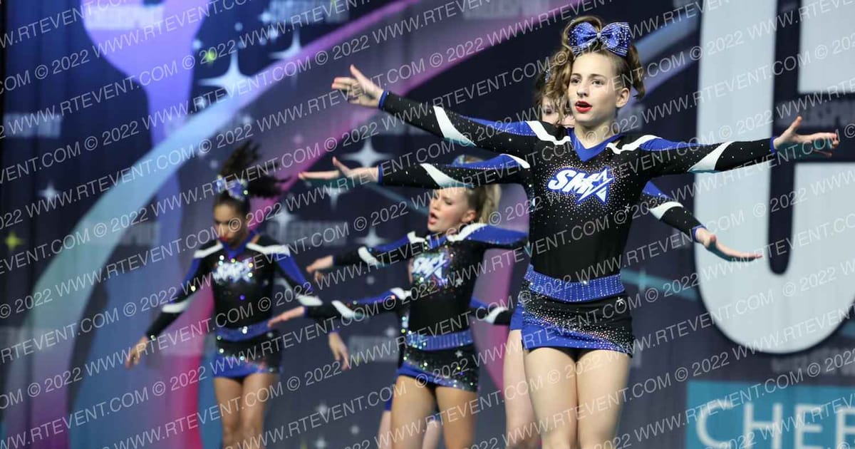 Show Me Athletics Starstruck · Cheersport Super Nationals