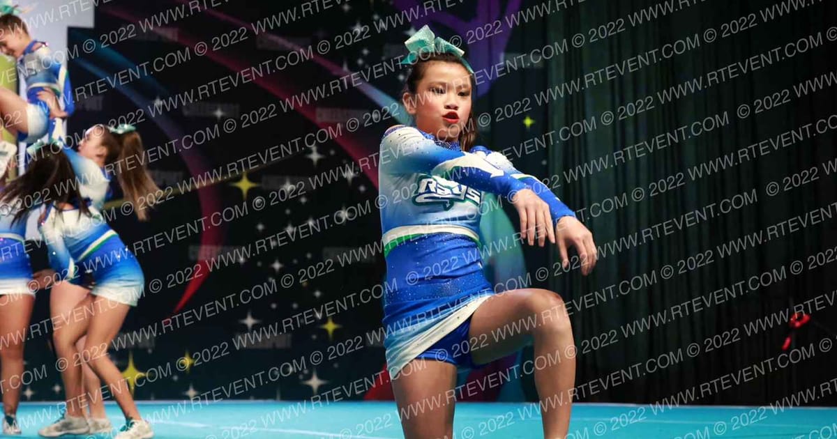 The Stingray Allstars Splash · Cheersport Super Nationals