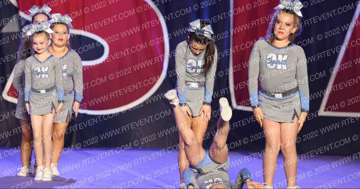 Oklahoma Spirit Company Radiance · CheerAPalooza