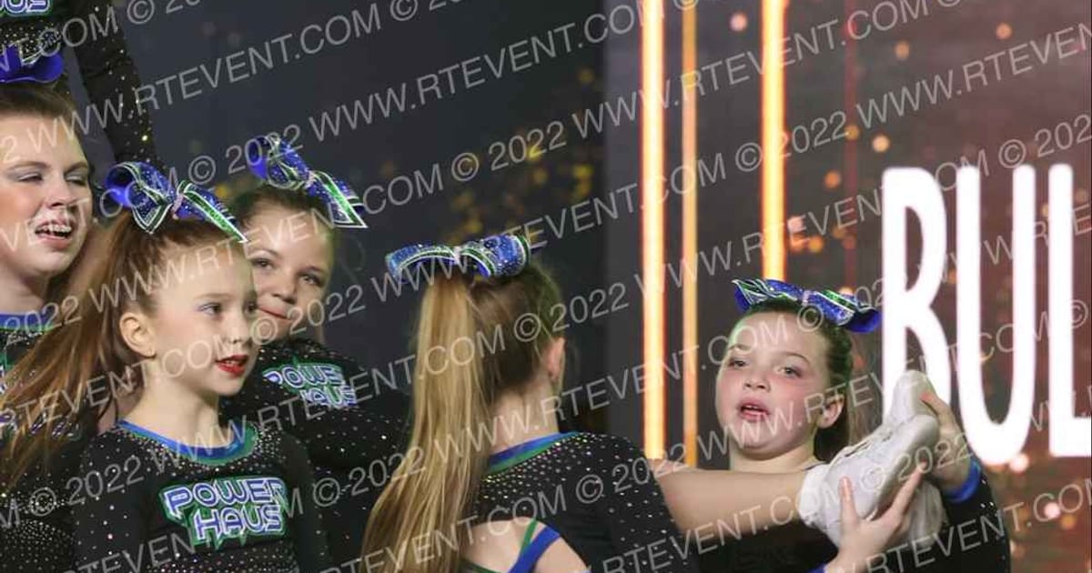 Power Haus Cheer Bull Sharks · Gold Rush Chicago