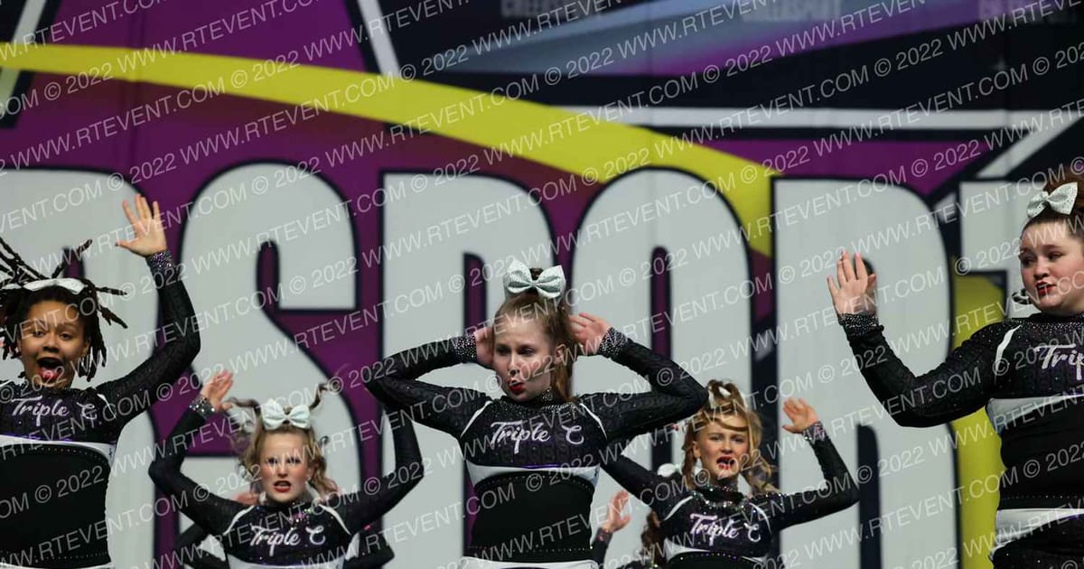 Capitol City Cheer Master Sergeants · Cheersport Super Nationals