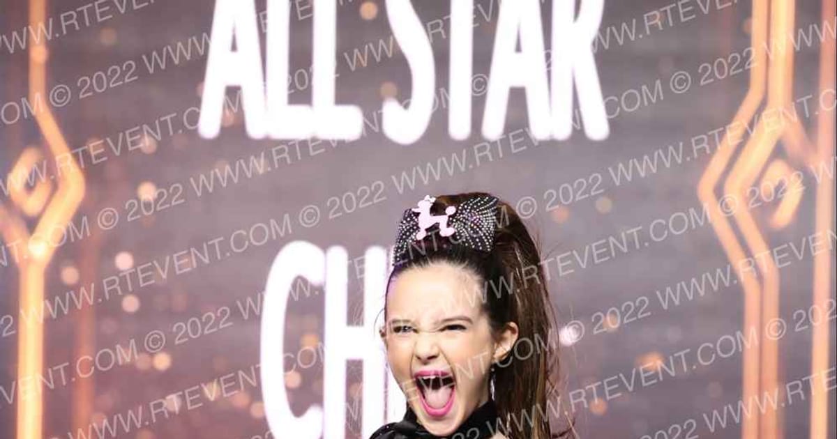 Diamond All Star Cheer Pink Ladies · Gold Rush Chicago