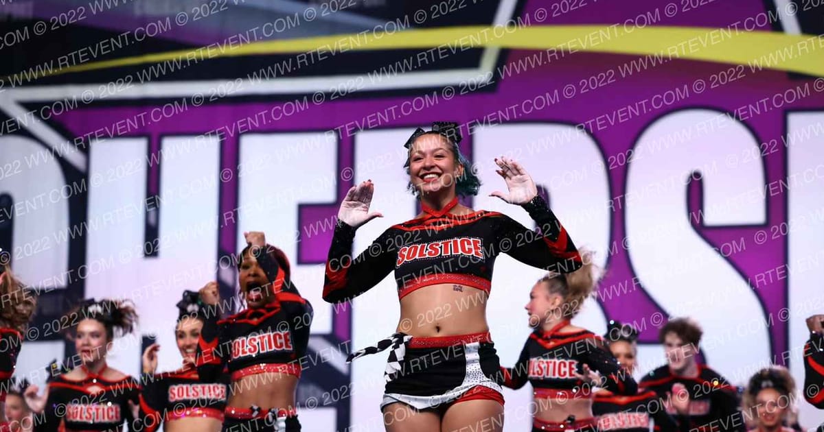 National Stars Solstice · Cheersport Super Nationals