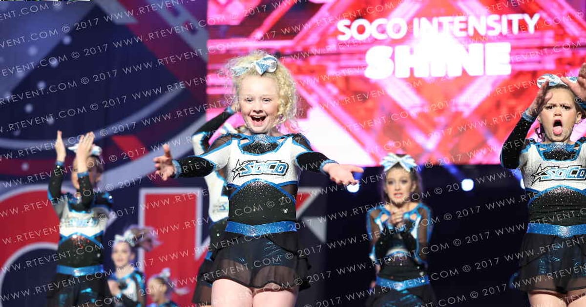 SoCo Intensity Shine · CHEERAPALOOZA