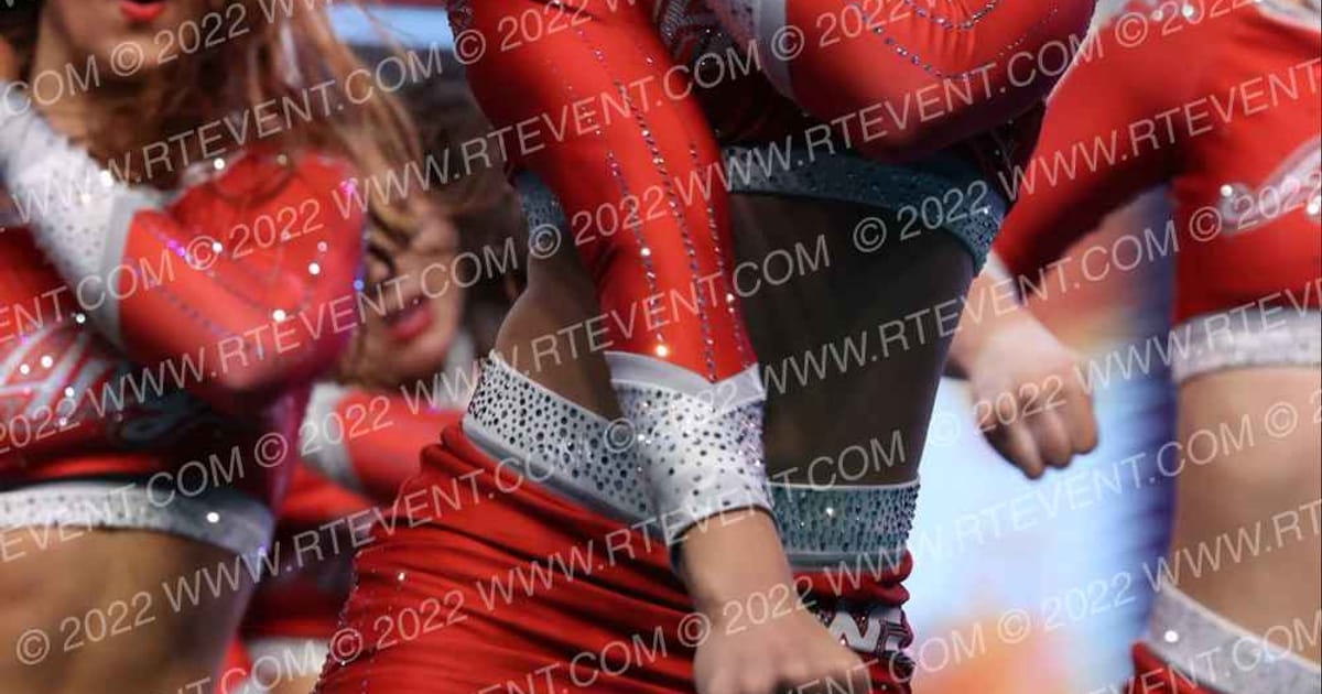 Woodlands Elite - OR Red Angels · Cheersport Super Nationals