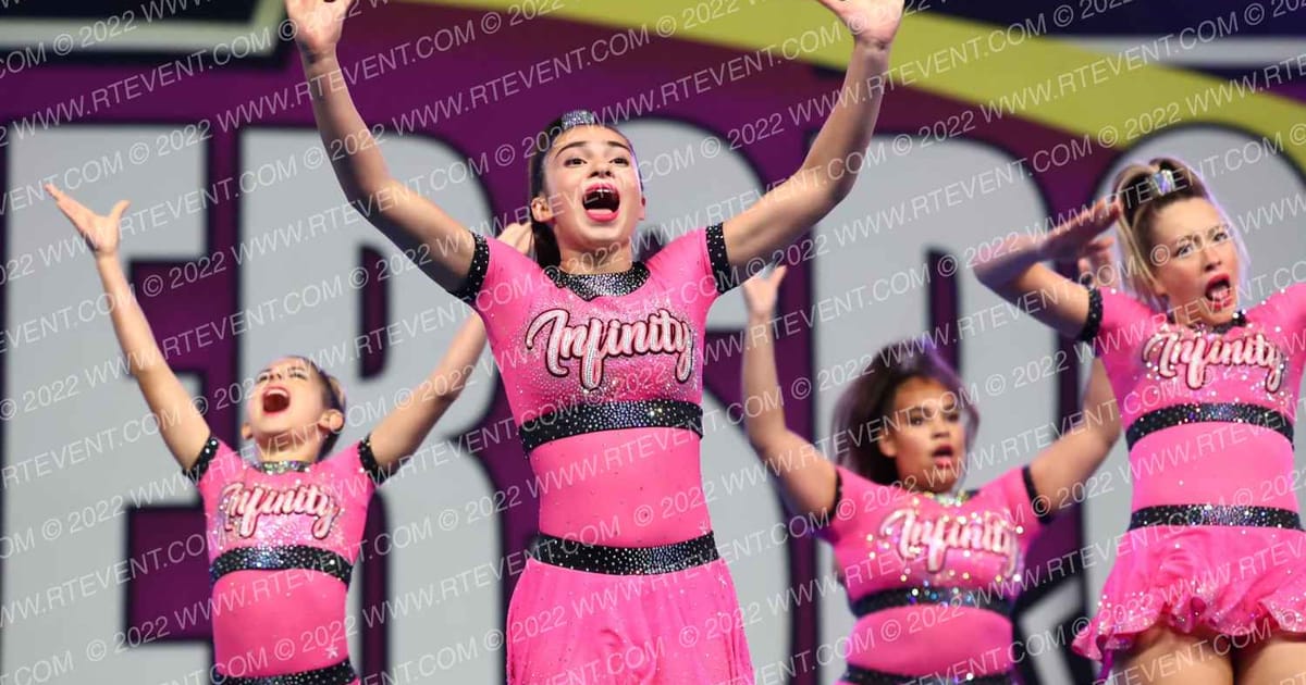 Infinity Allstars Prodigy · Cheersport Super Nationals