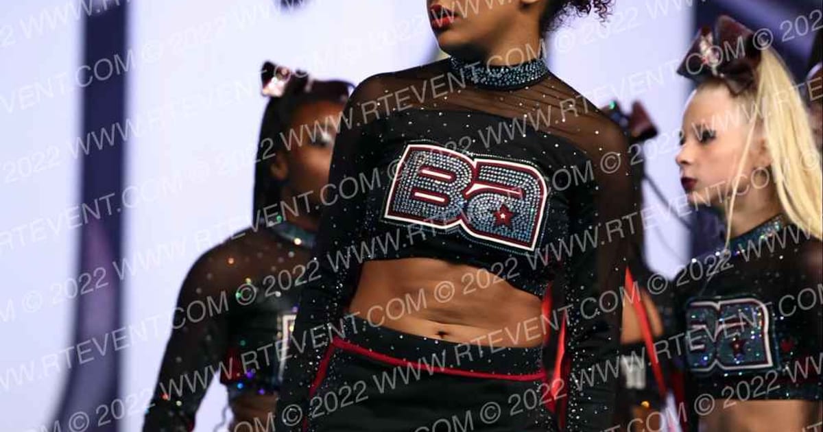 Brandon All-Stars Scarlet · Cheersport Super Nationals