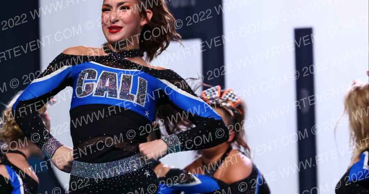 The California All Stars-Las Vegas Illusion · Cheersport Super Nationals