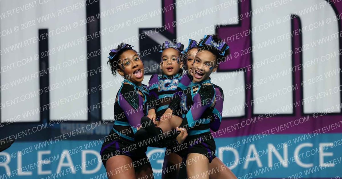 Beyond Cheer Athletics Gems · Cheersport Super Nationals