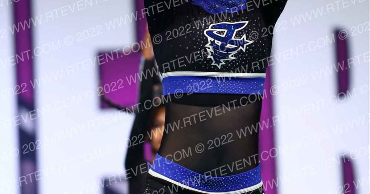 Maryland Twisters Virginia Surge · Cheersport Super Nationals