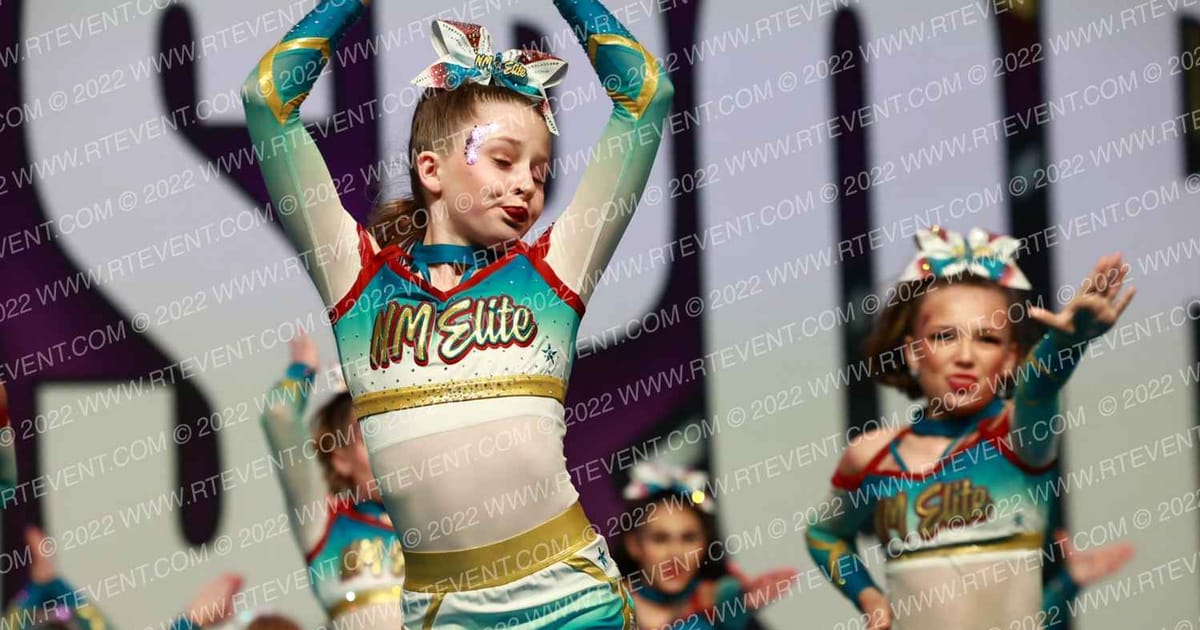 NM Elite Lavender Ladies · Cheersport Super Nationals