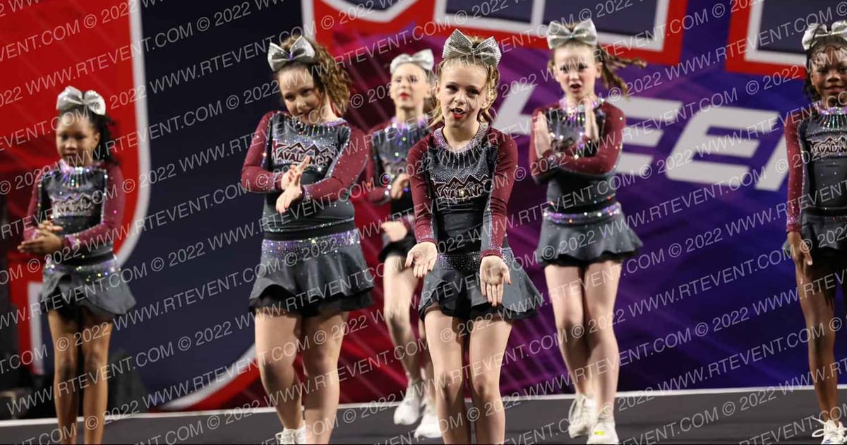 Cheer FX Frozen Fury · JamFest Beaumont Classic