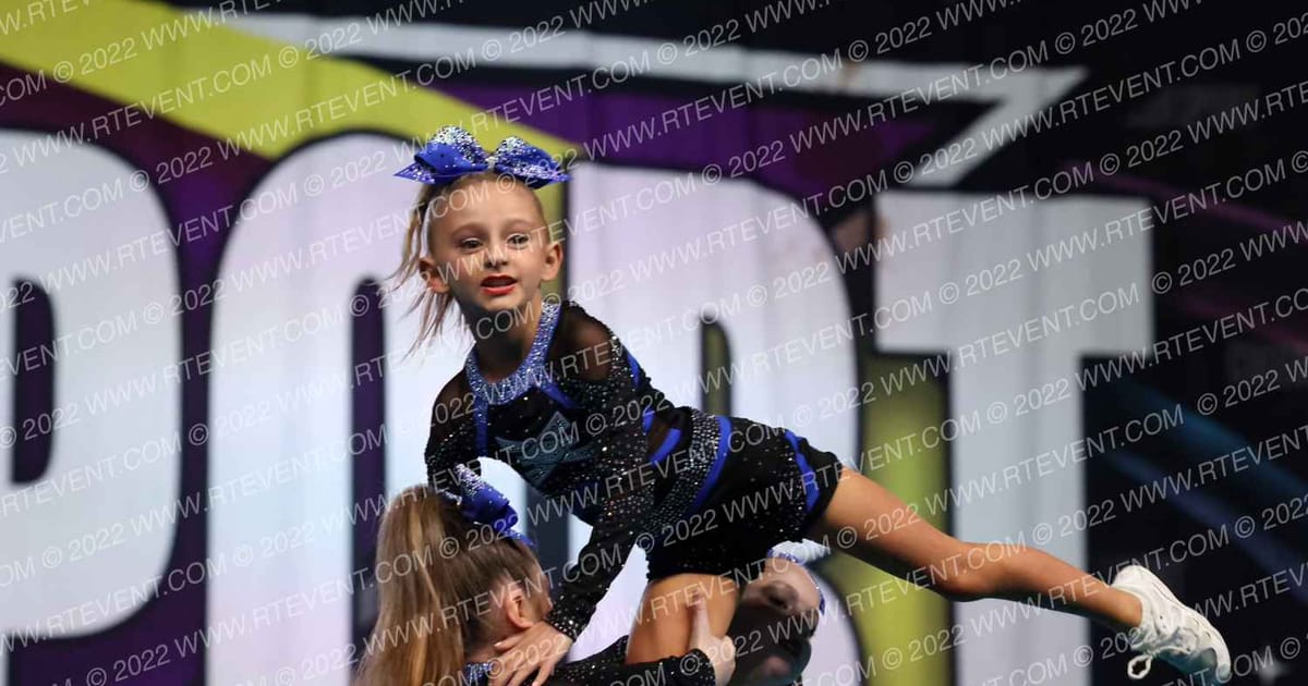 East Celebrity Elite Cherry Bombs · Cheersport Super Nationals