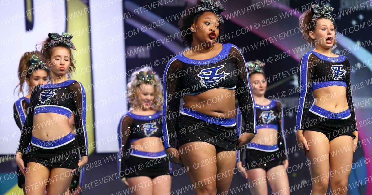 Maryland Twisters Virginia Radar · Cheersport Super Nationals