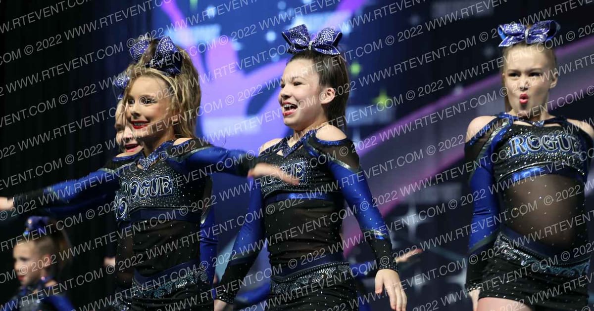 Rogue Allstars Smack · Cheersport Super Nationals
