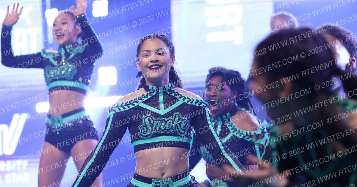 Brandon All-Stars Smoke · Cheersport Super Nationals
