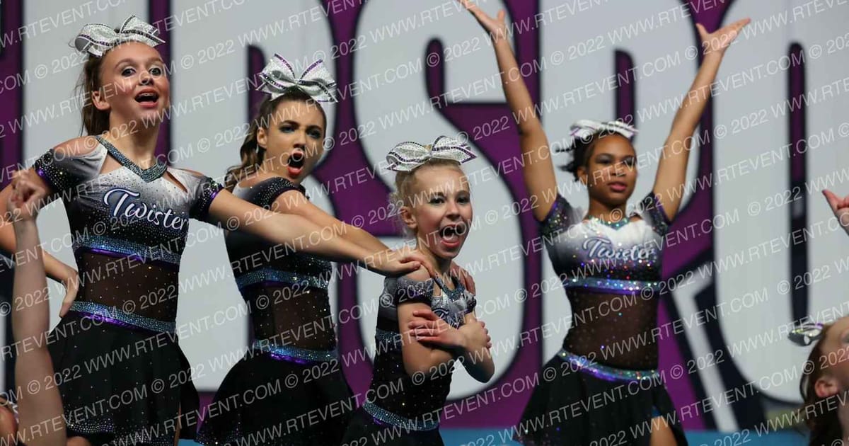 Richmond Twisters Junior Heat · Cheersport Super Nationals