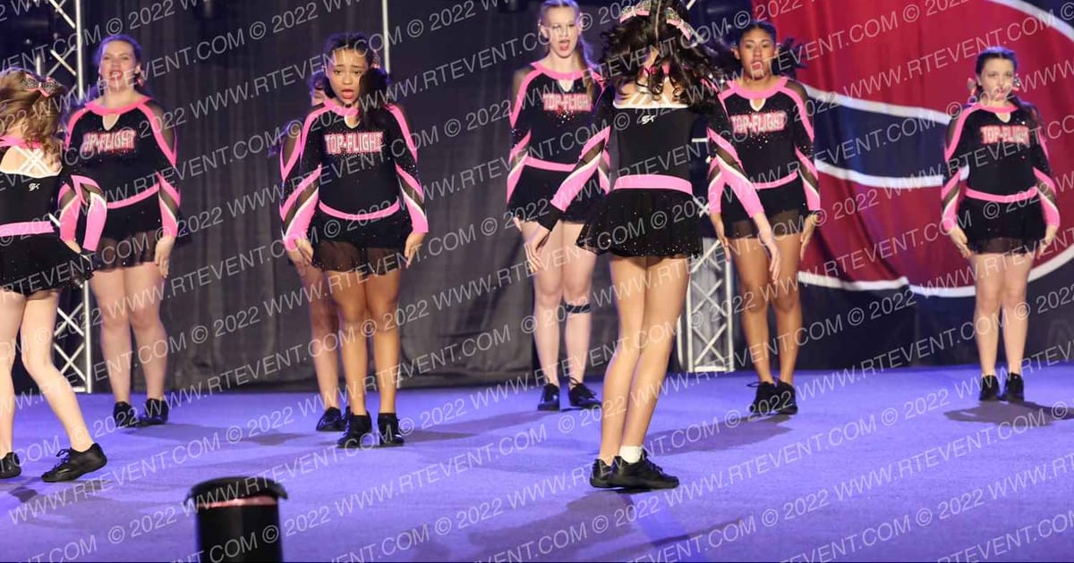Top-Flight Athletics ROGUE · CheerAPalooza