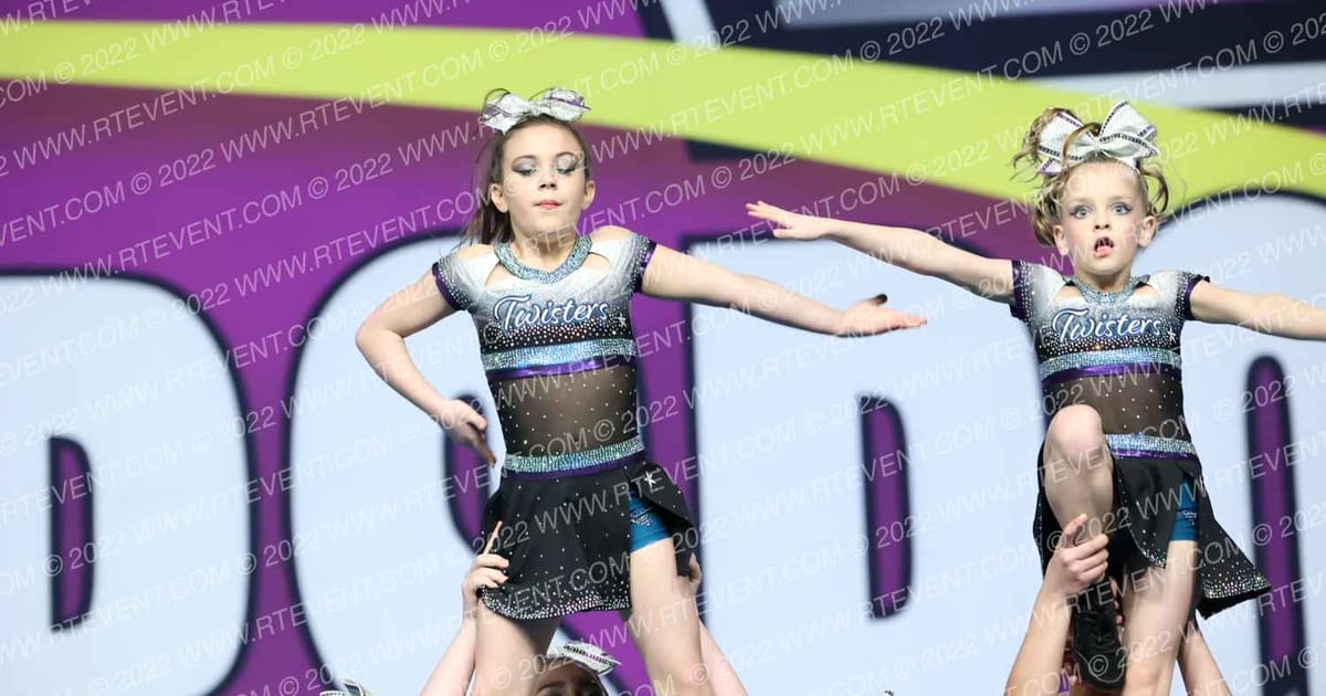 Richmond Twisters Youth Thunder · Cheersport Super Nationals