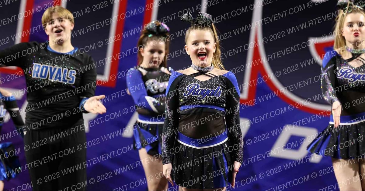Texas Royals Cheer Mighty Mustangs · JamFest Beaumont Classic