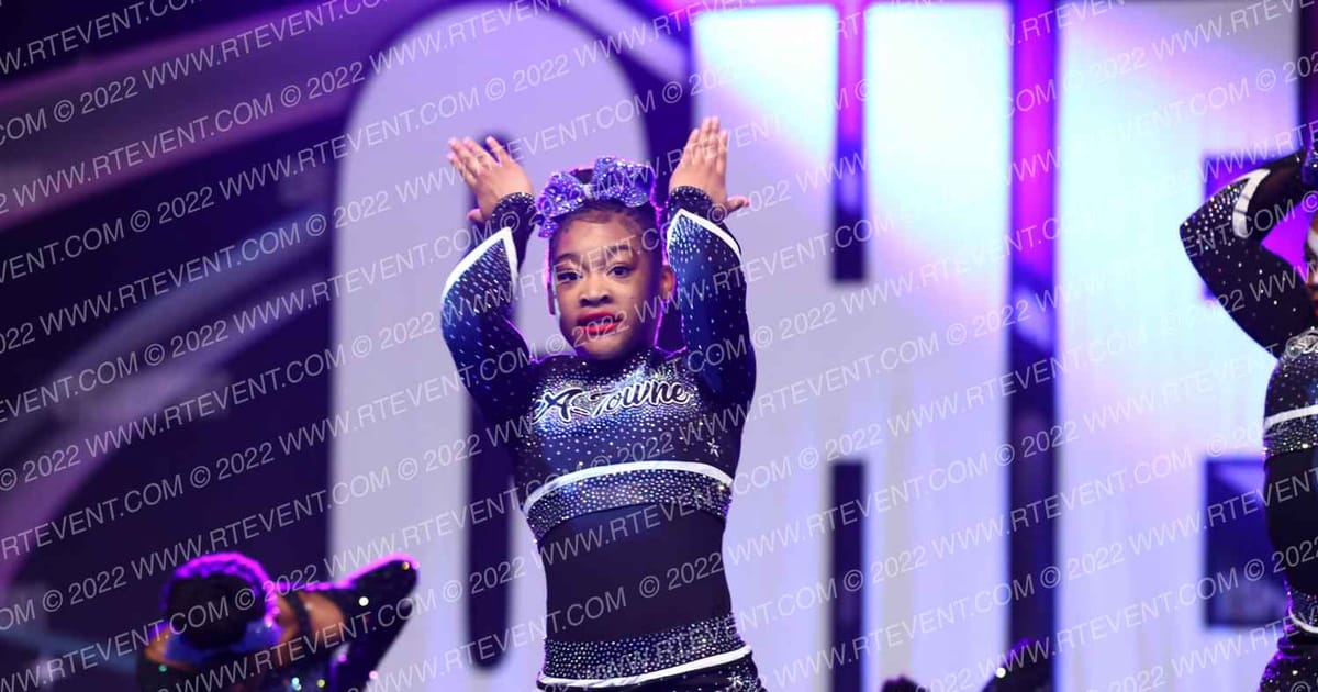 A-Towne Athletics Elite Sapphires · Cheersport Super Nationals