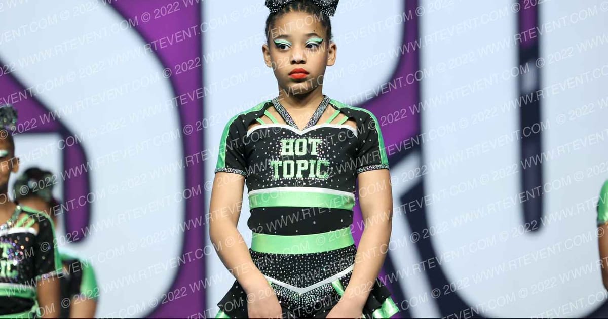 Hot Topic All Stars Sweet Fashionistas · Cheersport Super Nationals
