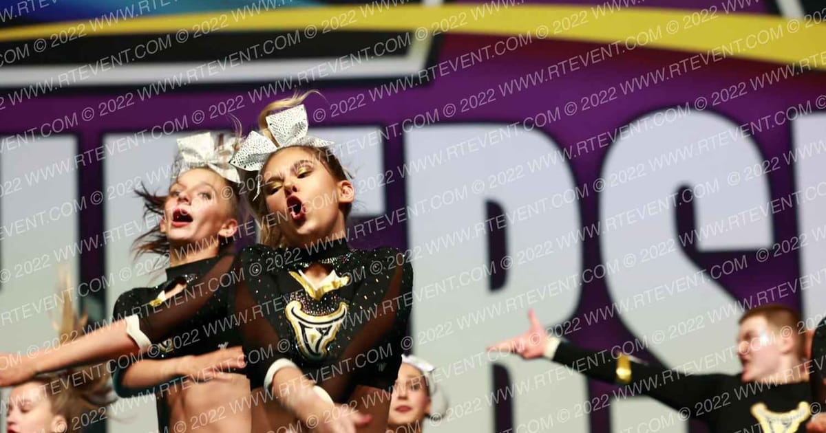 C4 Longhorns Rain · Cheersport Super Nationals