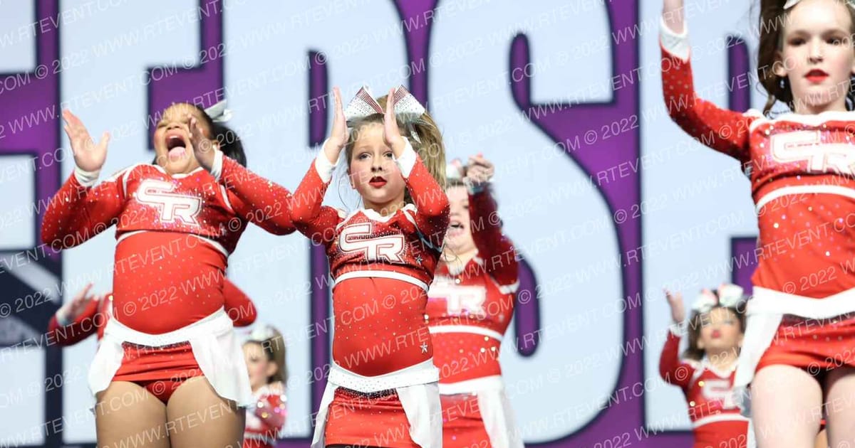 Cheer Revolution Bombshells · Cheersport Super Nationals