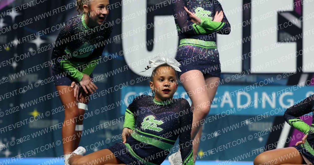 Cheer Nation Athletics J-Switch · Cheersport Super Nationals