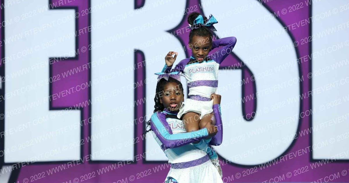 Platinum Elite Allstars Cali Girls · Cheersport Super Nationals