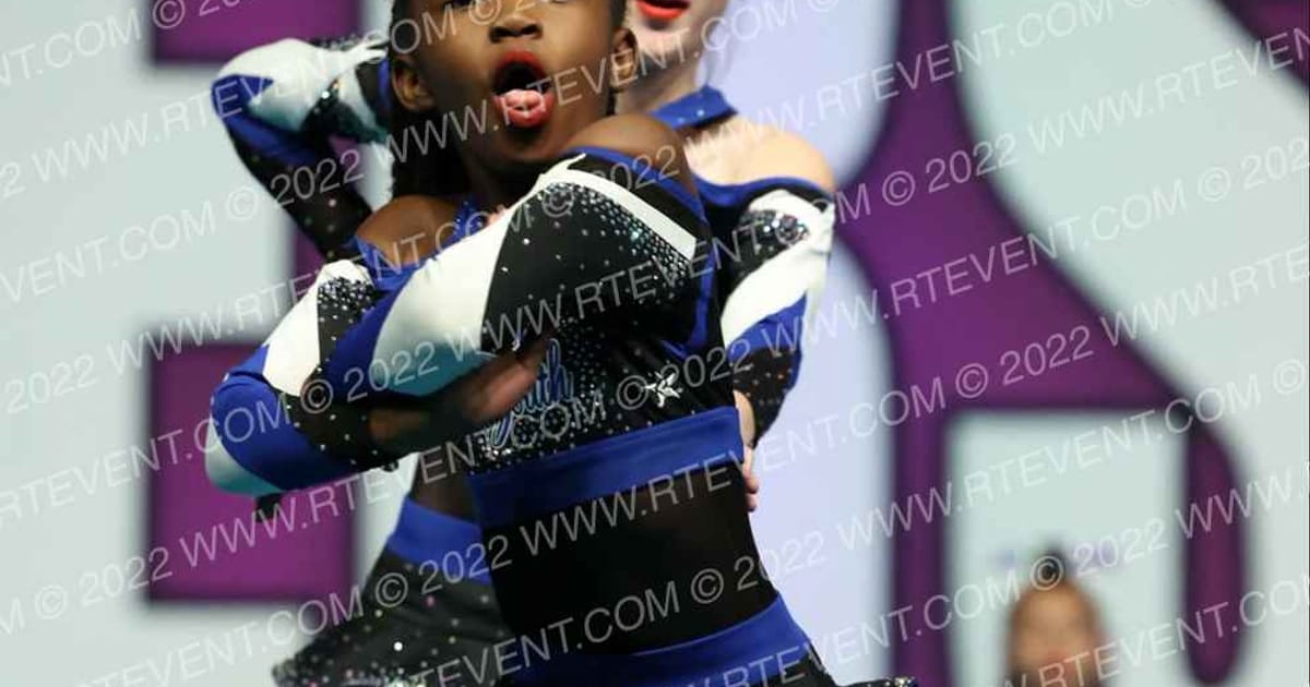 Cheer South All Stars Onyx · Cheersport Super Nationals
