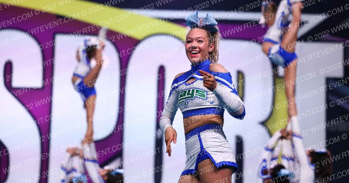 The Stingray Allstars Sugar · Cheersport Super Nationals