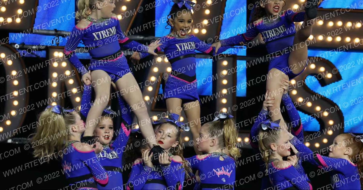 XTREME CHEER ROYALTY · AS Nationals